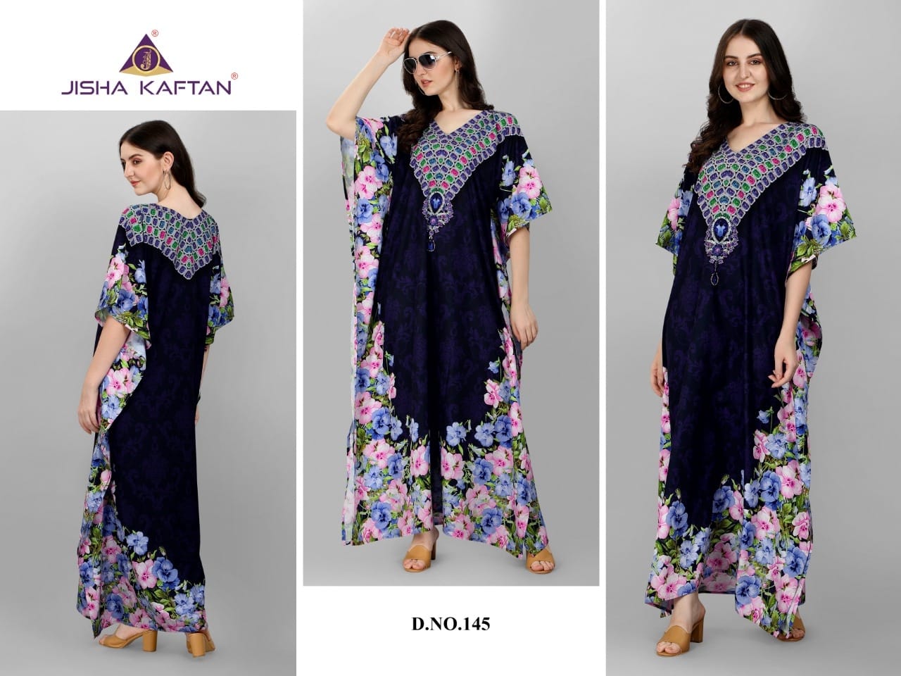 Jelite Afreen 6 Casual Wear Wholesale Kaftan Collection